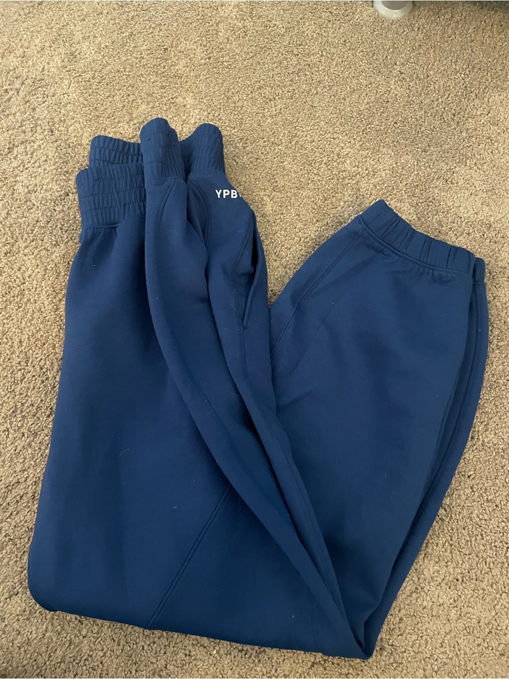 Abercrombie and Fitch YPB Blue Jogger Pants - Comfortable Everyday Bottoms